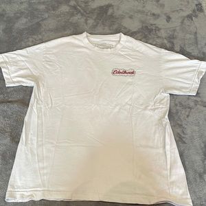 Men’s Edelbrock teeshirt - white